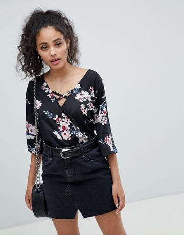 Rock & Religion Floral Blouse - Multi