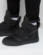 Criminal Damage Tribeca High Top Sneakers - Black