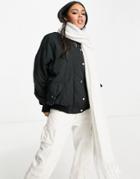 Na-kd Chunky Soft Scarf In Off White