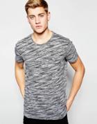 Solid Spacedye T-shirt - Black