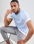 Le Breve Double Layer T-shirt - Blue