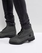 Timberland Classic 6 Inch Premium Helcor Boots - Gray