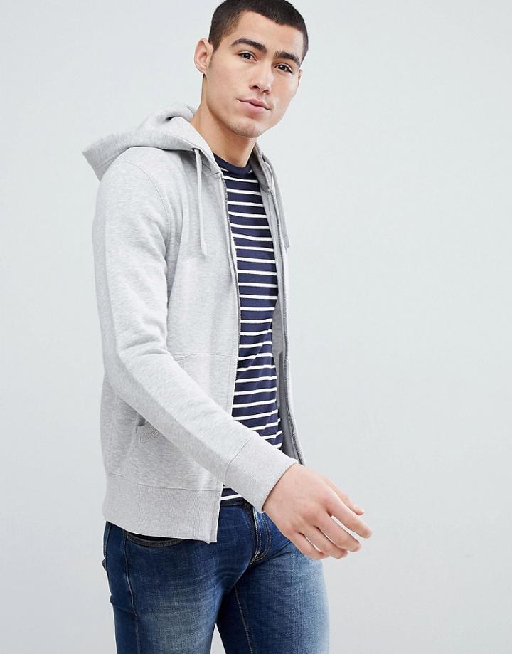 French Connection Zip Hoodie
