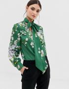 Ted Baker Johsie Floral Printed Blouse - Multi