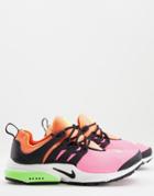 Nike Air Presto Sneakers In Sunset Pulse/atomic Orange-pink