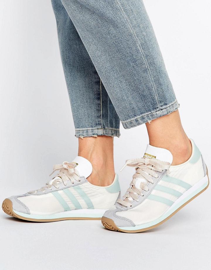 Adidas Country Og Sneakers - White