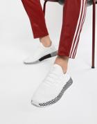 Adidas Originals Deerupt Sneakers In White B41767 - White