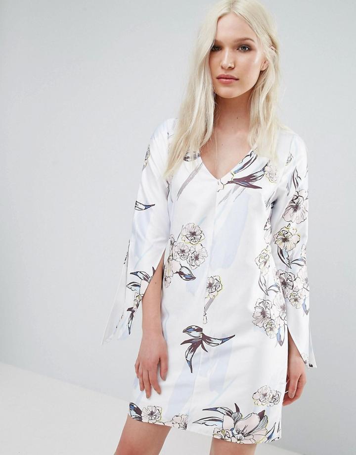 N12h Chica Shift Dress - White