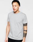 Deus Ex Machina Crew Neck T-shirt - Winter Gray
