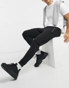 Pull & Bear Join Life Sweatpants With Zip Pockets In Black