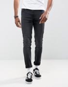 Antioch Skinny Jeans In Black - Black