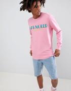 Wrangler New Wave Sweatshirt - Pink