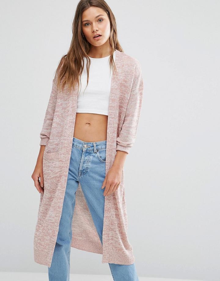 Vero Moda Maxi Cardigan - Cream