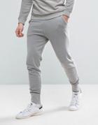 Celio Joggers With Drawcord Waist - Gray