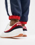 Fila Original Tennis Varsity Sneaker In White - White