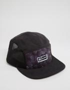 Element X Kai & Sunny 5 Panel Cap - Black