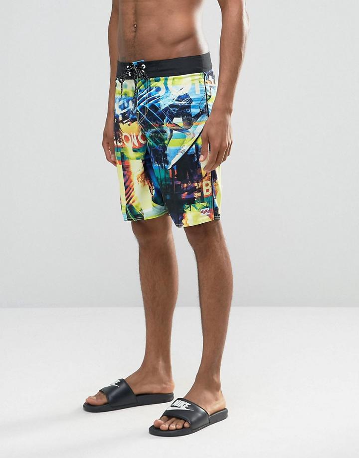 Billabong Horizon Swim Shorts - Black