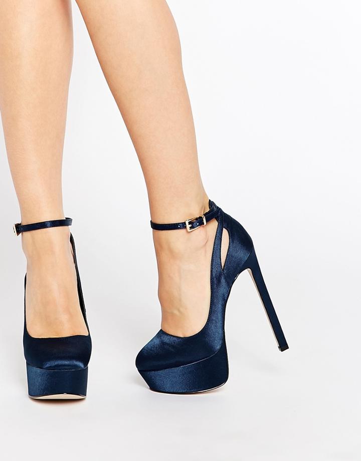 Asos Prestige Platforms - Navy