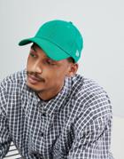 New Era 39thirty Cap In Green - Green