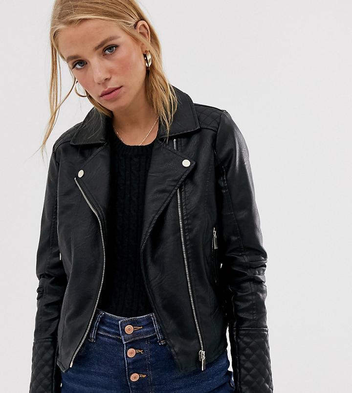 Urban Bliss Classic Biker Jacket