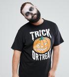 Duke Plus Halloween T-shirt - Black