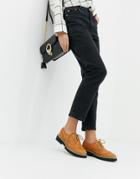 Matt & Nat Lace Up Brogues - Tan