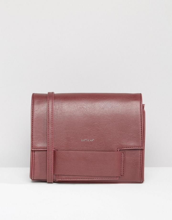 Matt & Nat Shareen Crossbody Bag - Red