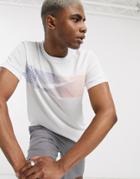 Nike Training Logo T-shirt In White