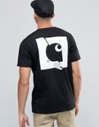 Carhartt Wip S/s Razor Blade T-shirt - Black