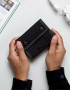 Dr Martens Utility Wallet Black - Black