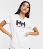 Helly Hansen Hh Logo T-shirt In White