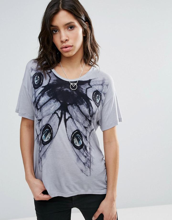 Religion Fatigue Jersey T-shirt - Gray