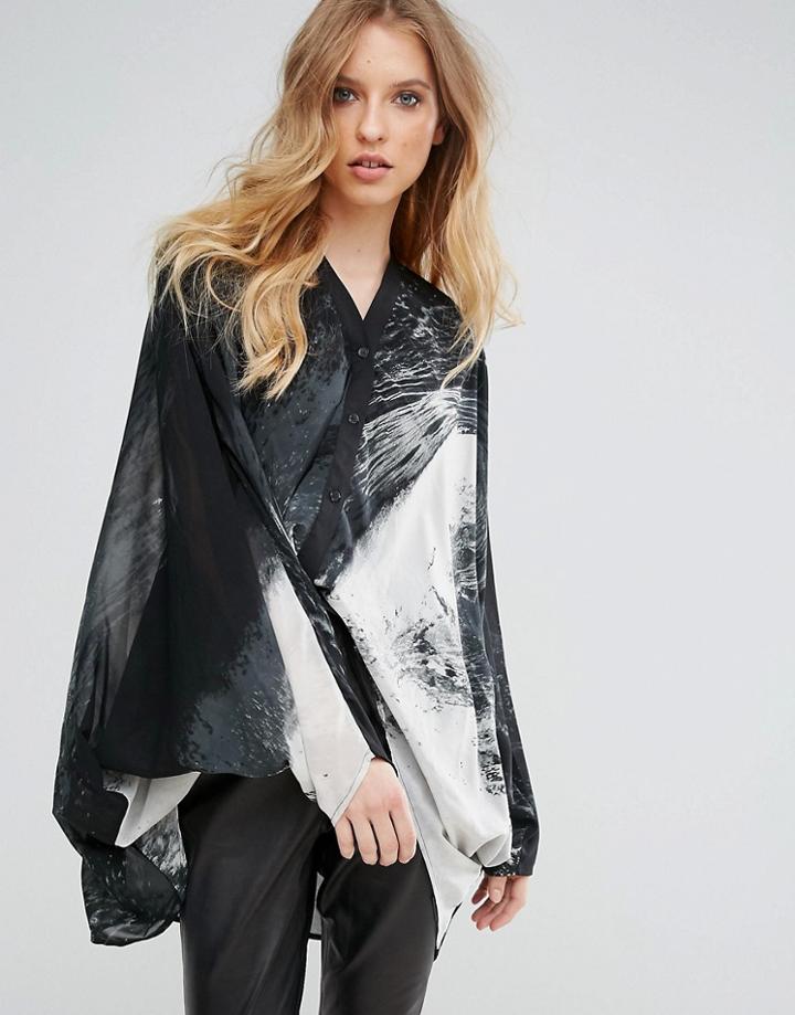 Religion Amore Tunic - Black