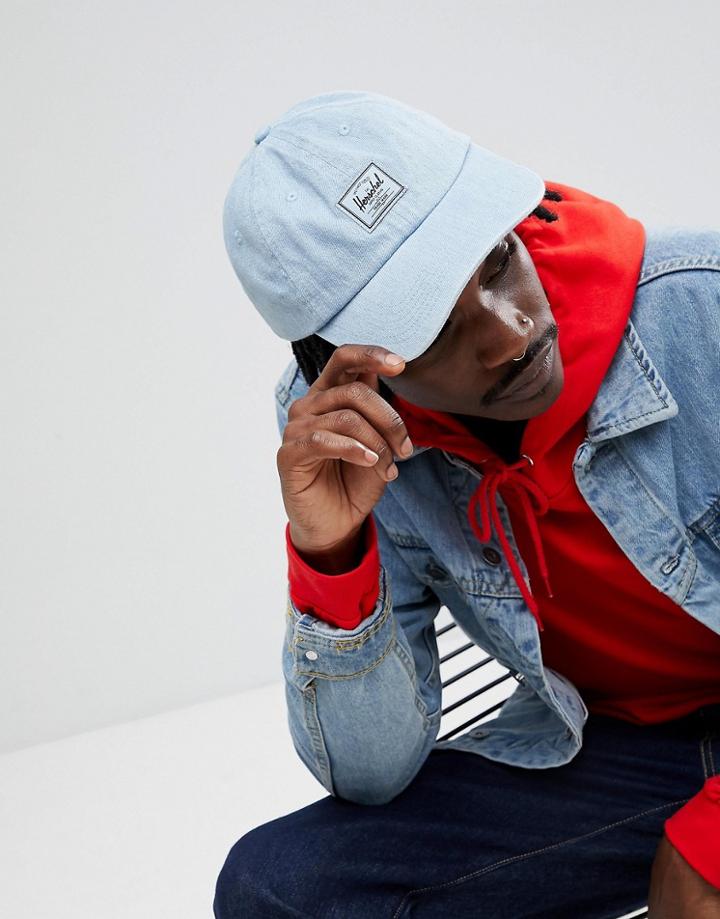Herschel Supply Co Sylas Baseball Cap - Blue