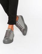 Blink Lace Up Lowtop Sneaker - Pewter