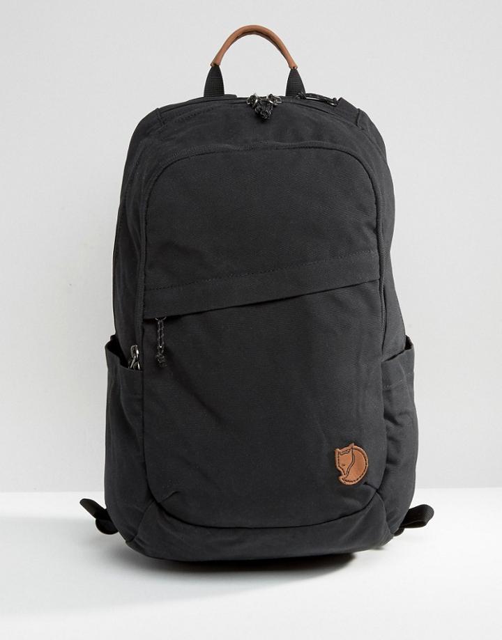 Fjallraven Raven 20l Backpack In Black - Black