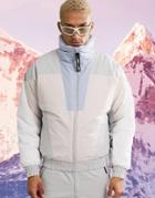 Asos 4505 Ski Jacket With Pastel Color Block-multi