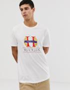 New Look T-shirt With Houston Print In White - White