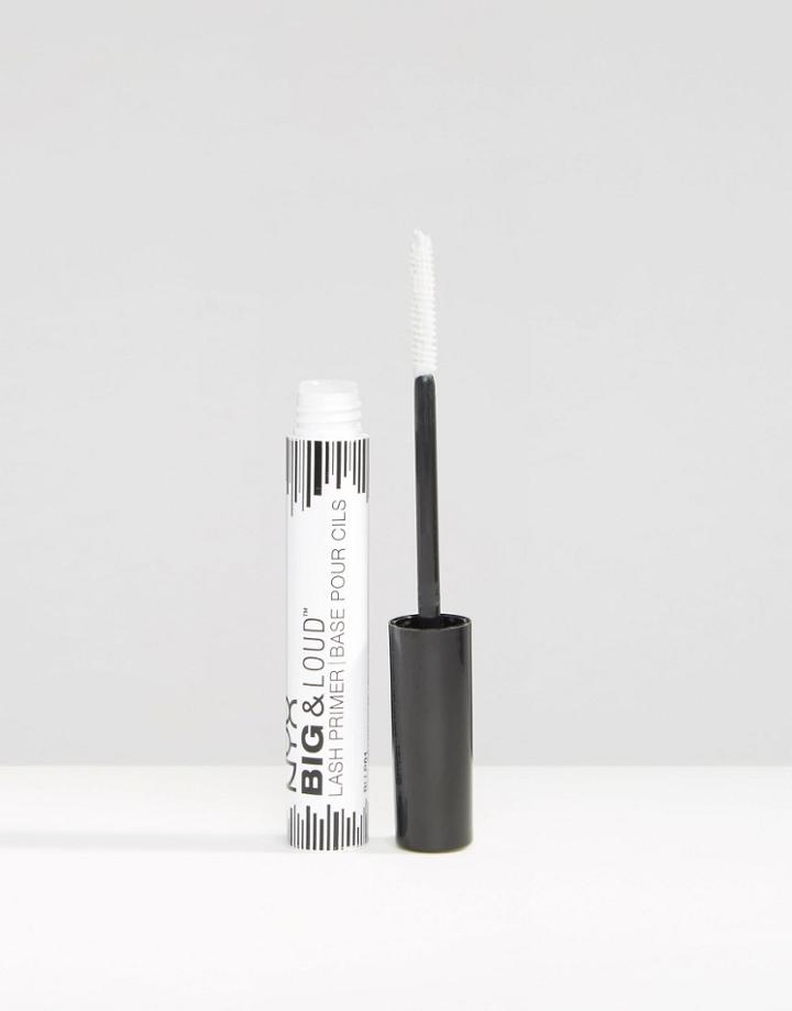 Nyx Big & Loud Lash Primer - Clear