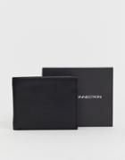 French Connection Premium Wallet-black