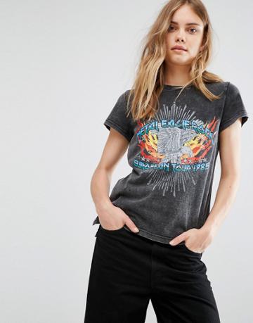Gestuz Jenn T-shirt - Black