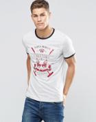 Santa Monica Polo Club Dual T-shirt - Gray
