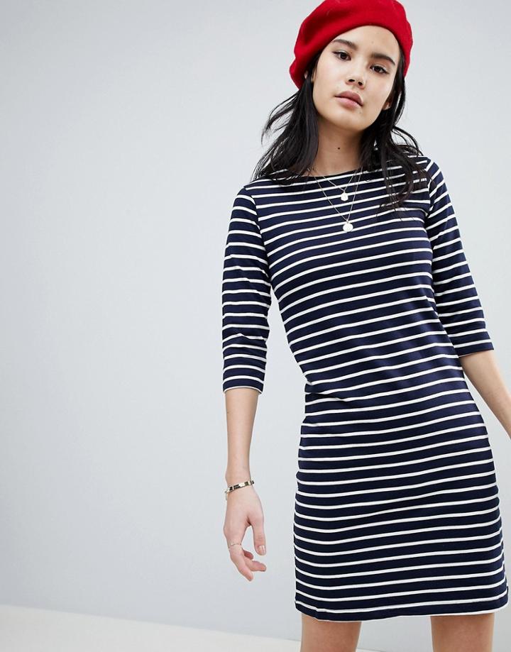 Sugarhill Boutique Brighton Double Love Stripe Dress - Multi
