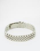 Mister Chain Link Bracelet - Silver