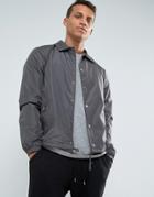 Loyalty And Faith Coach Jacket - Gray