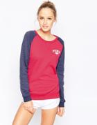 Puma Logo T-shirt With Contrast Sleeves