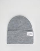 Wesc Puncho Knitted Beanie - Gray