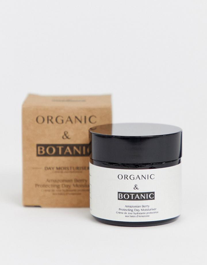 Organic & Botanic Amazonian Berry Protecting Day Moisturizer 50ml - Clear