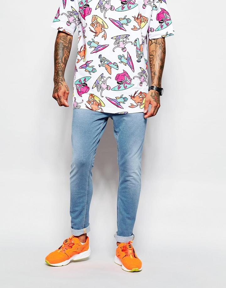 Love Moschino Jog Jean - Blue