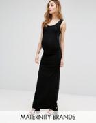 Isabella Oliver Sleeveless Maxi Dress - Black
